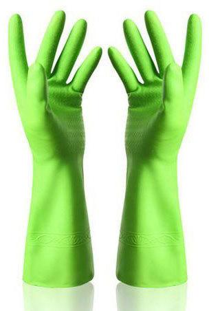 Nitrile Chemical Safety Gloves, for Hand Protection, Size : Standard