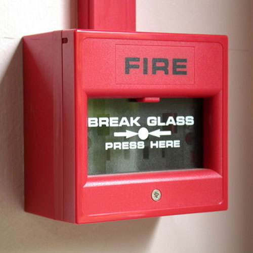 Plastic Fire Alarm, for Security, Feature : Durable, Easy To Install