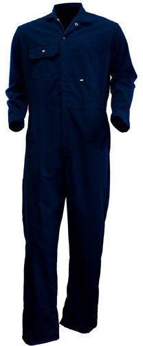 Plain Polyester Industrial Safety Boiler Suit, Size : Free Size
