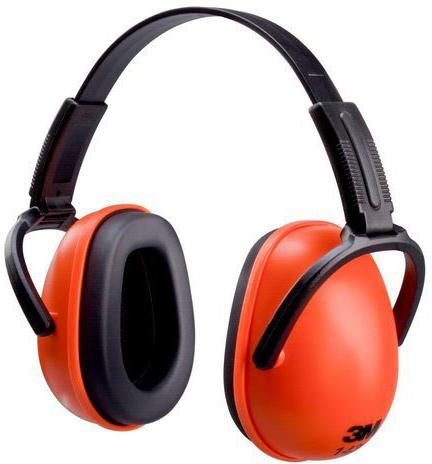 3M 100-200 gm Plain Plastic Safety Ear Muffs, Size : Standard