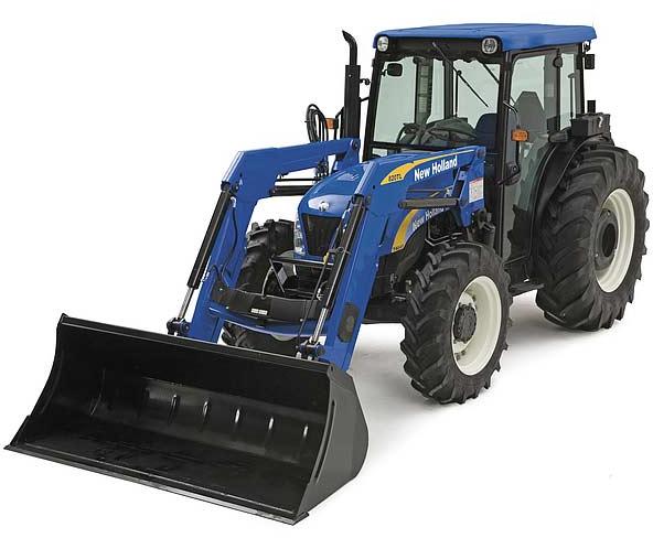 Fuel Metal New Holland Tractor Loader, for Construction, Agriculture, Fuel Type : Diesel