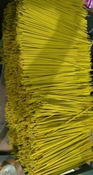 Wood Mogra Incense Sticks, for Aromatic, Anti-Odor, Religious, Color : Yellow