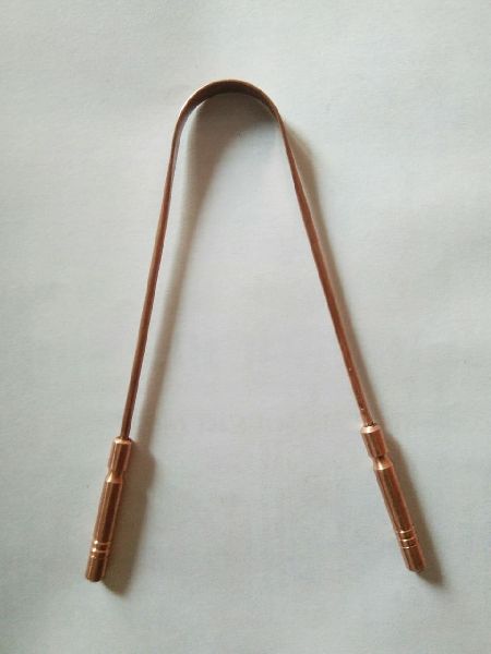 Polished copper toung cleaner, Feature : Durable, Flexible, Good Quality, Non Harmful, Rust Proof