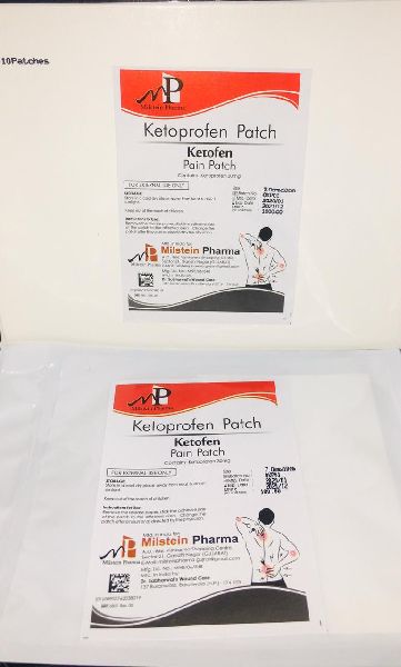 Ketofen Pain Patch, for Clinical, Personal, Form : Liquid