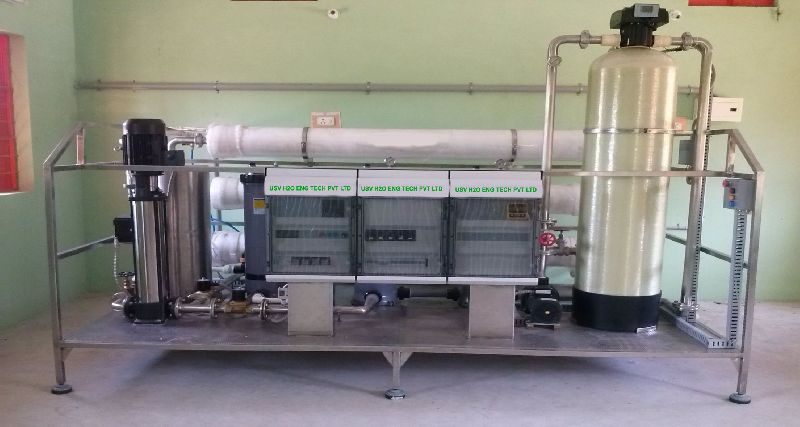 Electric Automatic Centralized Water Treatment Plant, Voltage : 440V