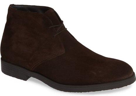Meraki Suede Leather Chukka Boots, Size : 6-11