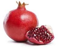 Organic fresh pomegranate, for Making Custards, Making Juice, Making Syrups., Feature : Non Harmful
