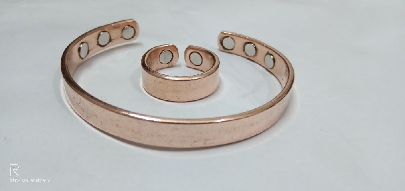 Bio Magnetic Bracelet with magnetic ring