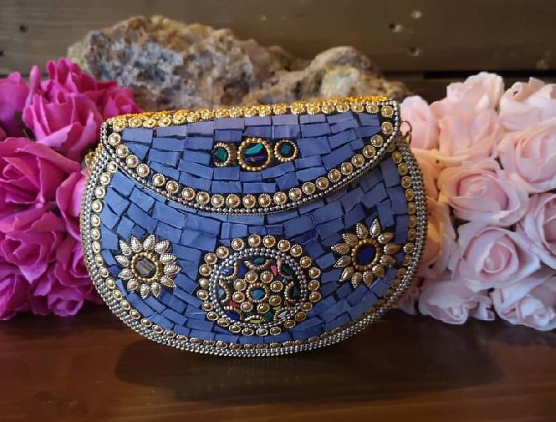 ladies beaded purse