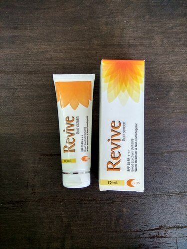 Sun Screen Cream, for Personal, Packaging Type : Plastic Tube