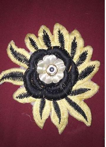 Lubgi Cloth Embroidered Designer Patch, Packaging Type : Packet