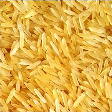 Hard Organic Golden Basmati Rice, Packaging Type : Jute Bags, Plastic Bags