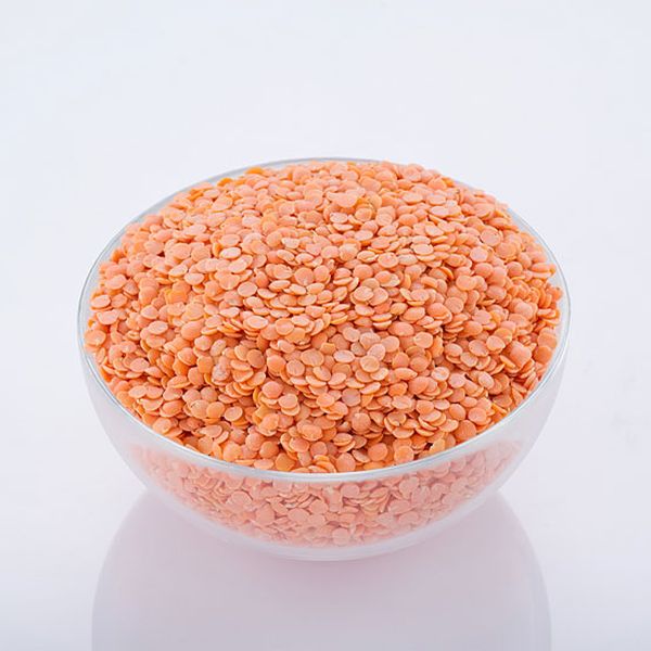 Organic Red Lentils, for Cooking, Packaging Type : Plastic Bag