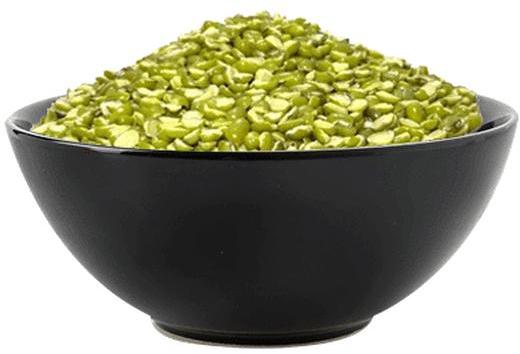 Organic Split Green Mung Bean, Packaging Type : Jute Bag