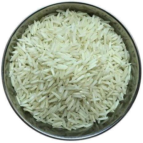 Hard Organic Steamed Basmati Rice, for Food, Packaging Type : Jute Bags, Plastic Bags