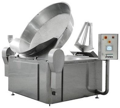 Kachori Batch Fryer Machine