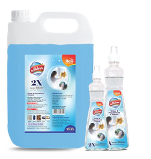 K-Adishan Glass Cleaner, Feature : Provides Shiny Surfaces