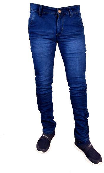Denim Plain Blue Jeans, Size : 24, 26, 28, 30, 32, 34, 36, 38