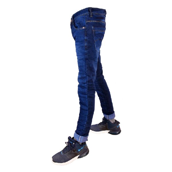 Denim Plain Dark Blue Jeans Outfit, Gender : Boys, Mens