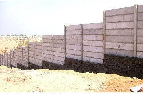 Triranga Panel Build rcc readymade compound wall