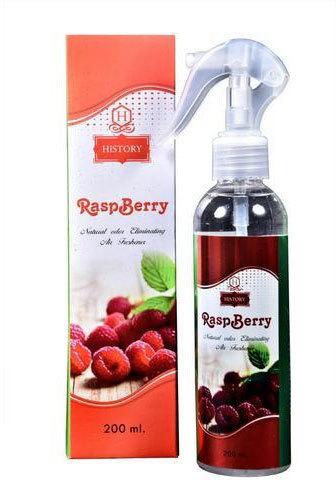 History Raspberry Air Freshener, Form : Liquid