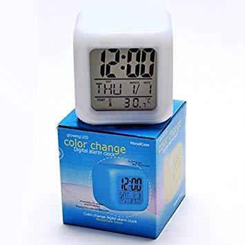 PVC Colour Changing Clock
