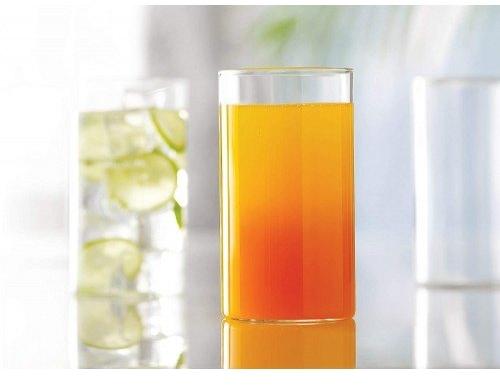Transparent Unbreakable Plastic Glass Set, for office, home, shop, Size : 250-300ml