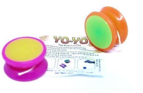Plastic Yo Yo Promotional Toy, Packaging Type : Box, Packet