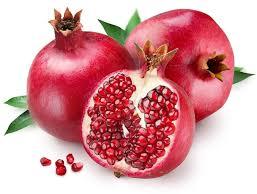 Fresh pomegranate