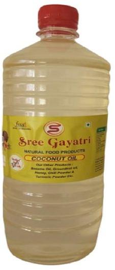Sree Gayatri Virgin coconut oil, for Cooking, Style : Natural