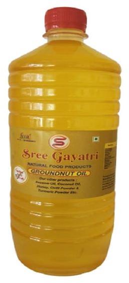 Natural groundnut oil, for Cooking, Certification : FSSAI