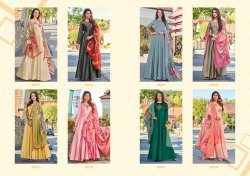 ARIHANT NX Cotton Anarkali Designer Straight Suit