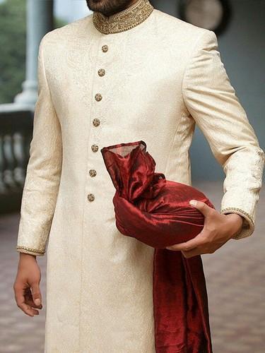 Mens Designer Sherwani, Occasion : Wedding