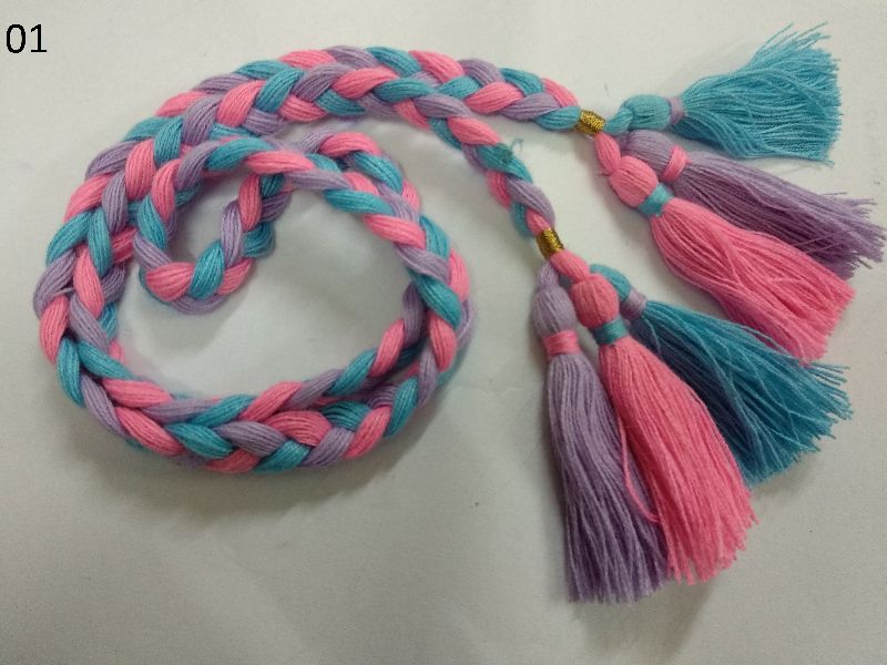 Polyester Tassels, for Curtain, Furniture, Garment, Technics : Hand Made