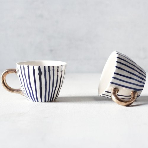  Ceramic Designer Coffee Mug, Capacity : 320 Ml