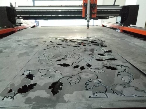 CNC Plasma Cutting Machine