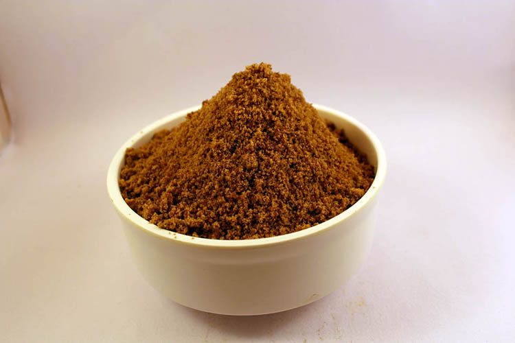 Organic jaggery powder, Color : Brownish