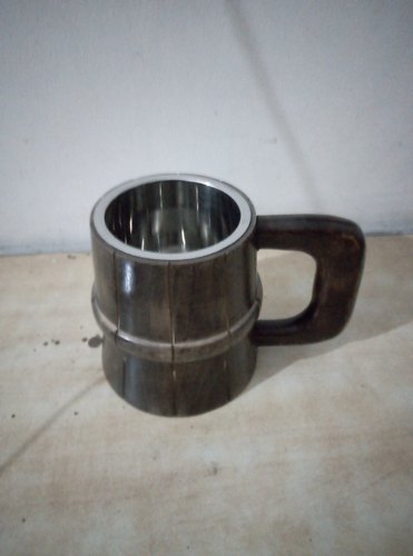 Wooden Beer Mug, Size : 7 inches(Height)