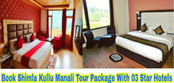 Shimla Kullu Manali Tour With Himachal Destination Trips