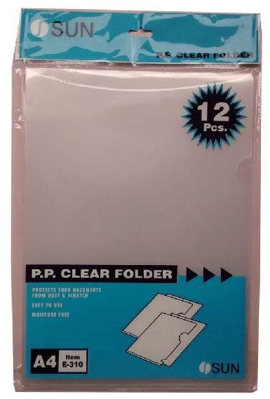 L-FOLDER A4 E-310 ECO ( 12 PCS ) SUN