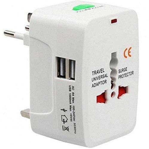 ABS Plastic Travel Adapter