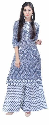 Cotton designer kurti, Size : L, M, XL, XXL, XXXL