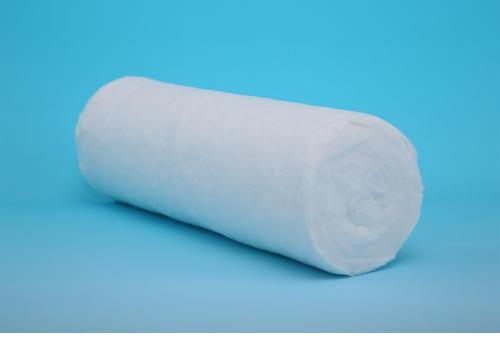 White Absorbent Cotton Roll