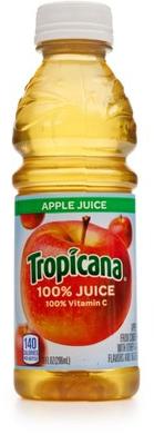 Tropicana Apple Juice, Packaging Size : 296 ml