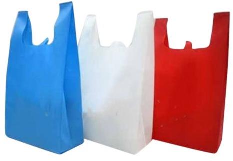 Plain W Cut Non Woven Bags