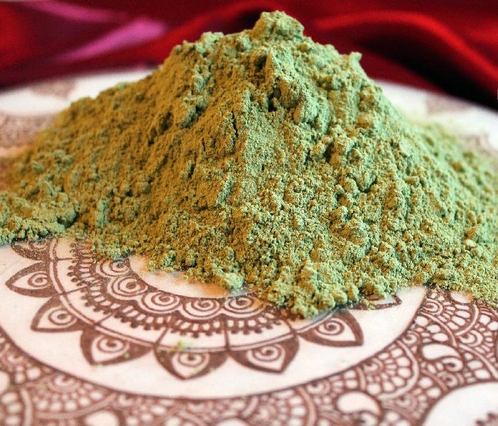  Natural Henna Powder, for Parlour, Personal, Reseller, Packaging Type : Cloth Bag, Pp Bag