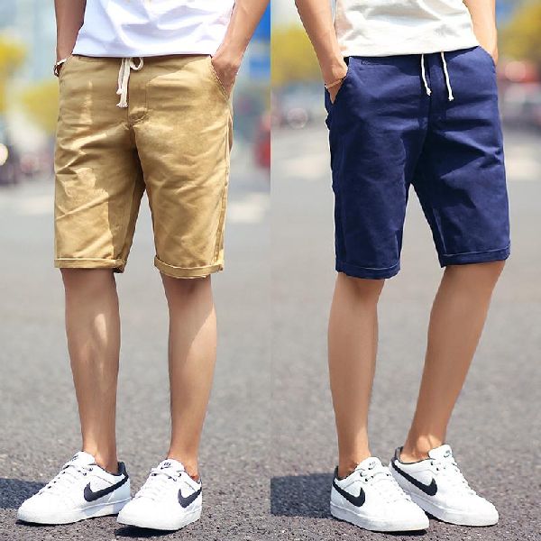mens shorts cotton