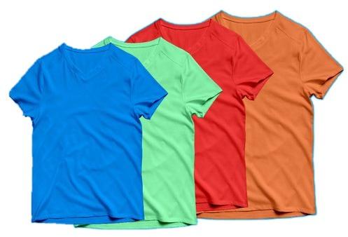 Plain Cotton Mens Fancy T-Shirt, Size : XL