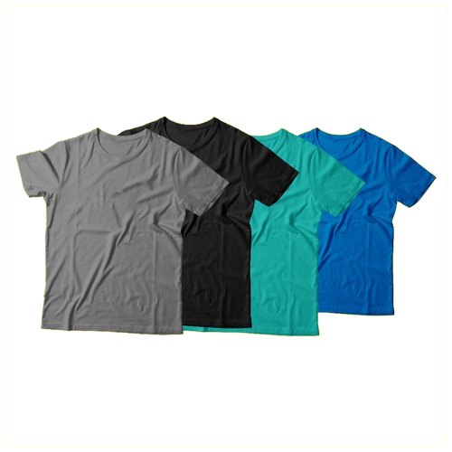 Round Neck Plain Mens Half Sleeve T-Shirt, Size : XL