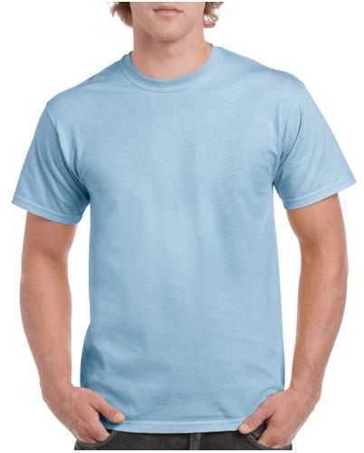 Plain Cotton Mens Round Neck T-Shirt, Sleeve Type : Half Sleeves